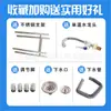 Fregadero Doble de Acero Inoxidable Transfronterizo para Lavar Platos y Verduras, Fabricante de Tubería de Desagüe para Fregadero de Acero Inoxidable de Cocina