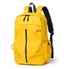 Mochila de Nylon 2026 Novo Estilo Fashionável e Simples Bolsa Escolar para Estudantes Grande Capacidade Mochila Casual para Viagens de Curta Distância