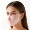 Nueva Máscara de Seda de Verano con Protección Solar, Máscara de Doble Capa de Seda de Morera para Protección Ocular, Transpirable, Protección Solar, a Prueba de Viento y Polvo