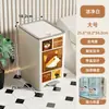 Cubo de basura para uso doméstico, Lujo ligero, Alto valor estético, Nuevo modelo 2026 con tapa, Operado con pedal, para Sala de estar, Baño, Inodoro, Dormitorio, Papelera