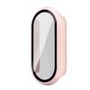 Adecuado para Funda Protectora Xiaomi Mi Band 11, Funda Xiaomi Smart Band 10, Funda Integrada con Película Templada, No Requiere Adhesivo