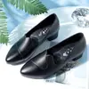 Zapatos de Trabajo Nuevos de Otoño 2026 para Mujer, Suela Suave, Tacón Grueso, sin Cordones, Zapatos de Cuero para Oficina, Profesionales, Ligeros, Zapatos de Mamá, Zapatos de Vestir