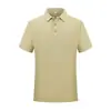 Polos de Manga Corta de Algodón Puro, Ropa de Trabajo Personalizada con Impresión de Logo, Ropa de Trabajo de Verano para Grupos, Camisas Publicitarias con Cuello, Camisetas, Uniformes Escolares