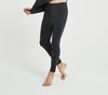 Pantalones de otoño de polar para hombre, pantalones cálidos de una pieza sin costuras para hombre, pantalones ajustados de algodón y lana, leggings de otoño e invierno.