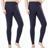 Pantalones largos de terciopelo de doble cara para hombre, pantalones cálidos de otoño e invierno, pantalones de terciopelo para hombre, cepillados, color liso, ajustados, pantalones de lana para base