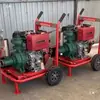 Bomba Diésel de Alta Presión para Control de Pozos Bomba de Agua para Riego Agrícola Bomba de Alto Cabezal Agrícola Fengyan Hogareño