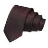Bestseller transfronterizo, corbata estrecha para hombre de 6 cm, corbata de rayas casual, corbata para hombre hecha a medida, al por mayor en stock, muestra disponible en 7 días