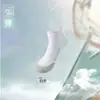 Calcetines de Entrenamiento Deportivos de Verano de Secado Rápido, Compresión Baja, Tubo Corto, Antideslizantes, Calcetines Profesionales para Correr, para Hombres y Mujeres, Calcetines Deportivos para Maratón