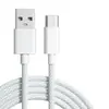 Cabo de Carregamento Rápido Trançado USB Tipo-C 6A PD60W Carregador de Carro Cabo com Gravação a Laser Serigrafia Cabo Transfronteiriço para Série iPhone 15 Porta C