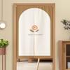 Cortina de Puerta Minimalista para Dormitorio y Sala de Estar, Cortina Divisoria para Baño, Media Cortina de Privacidad para Habitación con un Toque de Estilo Ins de Alta Gama