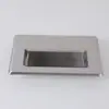 Manija de gabinete eléctrico mecánico LS529 manija de cerradura de puerta de gabinete eléctrico manija de gabinete eléctrico de puerta corrediza empotrada de acero inoxidable