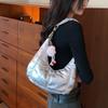 Bolso de axila para mujer, Gran capacidad, Versátil para verano, Diseño de nicho, Bolso bandolera de hombro tipo dumpling, Ligero y portátil