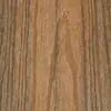 Piso de Madera y Plástico Coextruido de Dos Colores Wpc Piso de Madera y Plástico con Agujero Redondo Piso Coextruido Multicolor Colorido Piso de Madera para Patio
