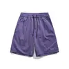 Shorts Deportivos de Playa Tejidos de Estilo Americano de Moda, Shorts de Paracaidista de Secado Rápido para Exteriores para Hombre, Shorts Frescos Transpirables de Longitud Media para Verano