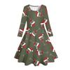 Venta al por mayor directa de fábrica ropa infantil primavera y verano nuevo estilo europeo y americano vestido para niñas estampado manga corta vestido falda infantil
