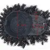 Pelucas Europeas y Americanas al por Mayor de Fábrica para Mujeres, Nuevas Extensiones de Cabello Europeas y Americanas Esponjosas y Voluminosas con Flequillo, Extensiones de Cabello Afro Pequeño Rizado