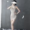 Ropa de Mujer Sexy e Interesante Calada Agotada Talla Única Famosa Ropa King Empaquetada Negra Ropa Interior de Apoyo Juvenil