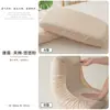 Funda de almohada acolchada de algodón puro para almohada de espuma viscoelástica para sueño profundo, funda anti-suciedad y anti-aceite para núcleo de almohada para hombres