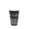 Vasos de Papel Desechables Personalizados, Vasos Gruesos para Té Estilo Ins para el Hogar, Vasos para Beber Comerciales de Oficina, Antiescaldado al por Mayor