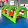 Accesorios Inflables de Aire Moldeado Túnel Arcoíris Puente Arcoíris Triángulo Estructura de Escalada Pirámide Cuerpo Juego Inteligente Padre-Hijo Entrenamiento