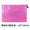Kangbai A5 Patrón de Fútbol Material Grueso Impermeable Billetera para Monedas Banco Bolsa para Documentos Promocional Imprimible