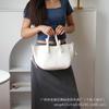 Bolso Tote de Moda 2024 de Aspecto Francés de Alta Gama Portátil de Gran Capacidad de un Solo Hombro para Axila para Mujer