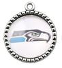 Venda Quente Transfronteiriça Esportes Americanos NFL 32 Times Futebol Time Seattle Seahawks 20 Estilos de Pingentes de Colar
