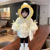 Chaqueta de Algodón para Niña Estilo Invierno Moda Acolchada con Forro Polar Grueso Cálida para Bebé Ropa de Algodón Chaqueta Acolchada de Algodón para Niños Ropa de Invierno para Niños Pequeños