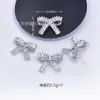Atacado Luxo Leve Fivela de Cristal Zircônia Iluminadora Moda Roupas Fivela Decorativa Joias DIY Acessórios Decorativos Material Coringa