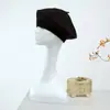 Chapéu de Tricô 100% Caxemira da Mongólia Interior Homens Mulheres Inverno Quente Boina de Cor Sólida Chapéu de Lã Chapéu para Frio