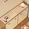 Mantel de Mesa para Aparador de Dibujos Animados, Tapete Protector para Encimera de TV, Mantel para Mesa de Entrada, Impermeable y a Prueba de Aceite, Tapete Anti-Suciedad para Zapatero sin Lavado