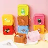 Versión Q Shanhaijing Nueva Bolsa de Silicona de Almacenamiento para Niños, Monedero Lindo de Dibujos Animados, Accesorios de Bolsos para Niños al por Mayor