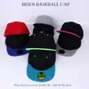Gorra de béisbol de AliExpress transfronteriza con nuevo diseño de color LOGO para hombre y mujer, sombrero de protección solar hip-hop, sombrero de primavera y otoño de comercio exterior, fabricantes