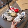 Sapatos de Treino Moral de Sola Macia para Primavera e Outono para Meninos 2025 Novos Sapatos Forrest Gump para Meninas Sapatos Casuais para Menininhas Sapatos Esportivos para Crianças