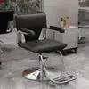 Cadeira de Barbearia, Cadeira de Barbearia Moderna, Cadeira de Salão de Beleza, Cadeira de Cabeleireiro, Cadeira para Corte de Cabelo, Cadeira de Cabeleireiro Giratória Ajustável