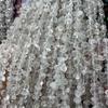 Venda Direta da Fábrica Pedra Bruta de Cristal Natural Cascalho 5-8mm Pedra Furada Contas Soltas Acessórios para Joias DIY Atacado