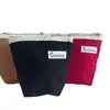 Bolsa de almacenamiento de cosméticos de pana lisa bolsa de almacenamiento de viaje bolsa de almacenamiento diario bolsa de cosméticos simple venta al por mayor de fábrica