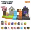 Bloques Magnéticos de Construcción Transfronterizos para Minecraft Set de Bloques Magnéticos Bosque Original Juguete Sensorial Stem Amazon
