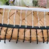 Encaje con cuentas hechas a mano y borlas de cristal en stock, ribetes de tela y accesorios para ropa tradicional china, Hanfu y cheongsams; Materiales para manualidades