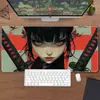 Alfombrilla de Ratón Grande con Bloqueo de Bordes de Anime Más Vendida de Amazon Juego de Deportes Electrónicos Oficina Computadora Alfombrilla Especial para Escritorio Al por Mayor
