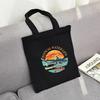 Fabricante de Bolsa de Lona Fornecimento Direto Impressão Bolsa de Ombro Criativa Bolsa de Algodão Presente Publicitário Personalizado