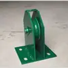 Máquina Limpiadora Automática de Estiércol Rueda de Cuerda Raspador de Estiércol Rueda de Esquina Rueda de Posicionamiento Rueda para Máquina Limpiadora de Estiércol de Granja Rueda Doble con Rodamientos Rueda Empotrada