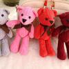 Muñeco de Peluche Oso Piña Grande de 20 cm Corbata de Moño Cinta Oso Oso Piña Lindo de Corea Regalo de Acompañamiento Disponible