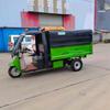 Caminhão de Lixo Hidráulico de Auto-carregamento e Auto-descarregamento Chengde Pequeno Caminhão de Lixo de Saneamento Caminhão de Lixo com Tambor Pendurado