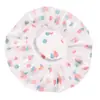 Touca de Banho para Mulheres, Extra Grande e Espessa Impermeável, Para Máscara Capilar, Touca de Banho de Duplo Propósito, Touca de Banho Fofa