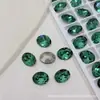Wuzhou K9 Super Brilhante 8X10 Forma de Ovo de Pombo Strass 1:1 Réplica de Acessórios para Nail Art Huazi Pontiagudos de Fundo Decorativo DIY