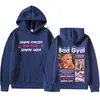 Sudadera con c de rapero Bad Gyal álbum Hip Hop hombres mujeres