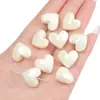 Cuentas de Acrílico Color Chapado AB Corazón de Melocotón Estrella de Cinco Puntas Cuentas Hechas a Mano DIY Collar Pulsera Accesorios para Ropa