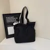 Bolso de Mano de Gran Capacidad para Mujer 2025 Nuevo Estilo Sencillo para Salir Ligero Bolsa de Almacenamiento para Mamá Bolso Tote de Moda