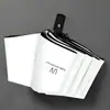 En stock al por mayor 70% de descuento Paraguas automático completo para hombre con 60 varillas, resistente y a prueba de viento, apto para lluvia y sol